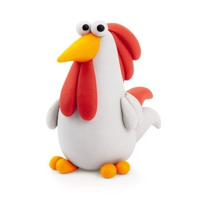 Hey Clay 3 Can Animal Rooster