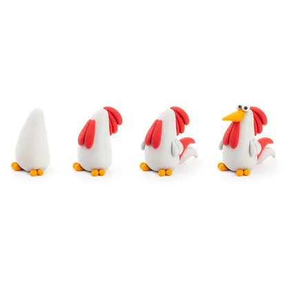 Hey Clay 3 Can Animal Rooster