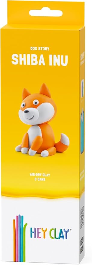 Hey Clay 3 Can Dog Shiba Inu