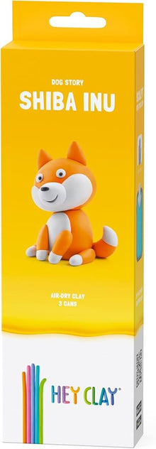 Hey Clay 3 Can Dog Shiba Inu
