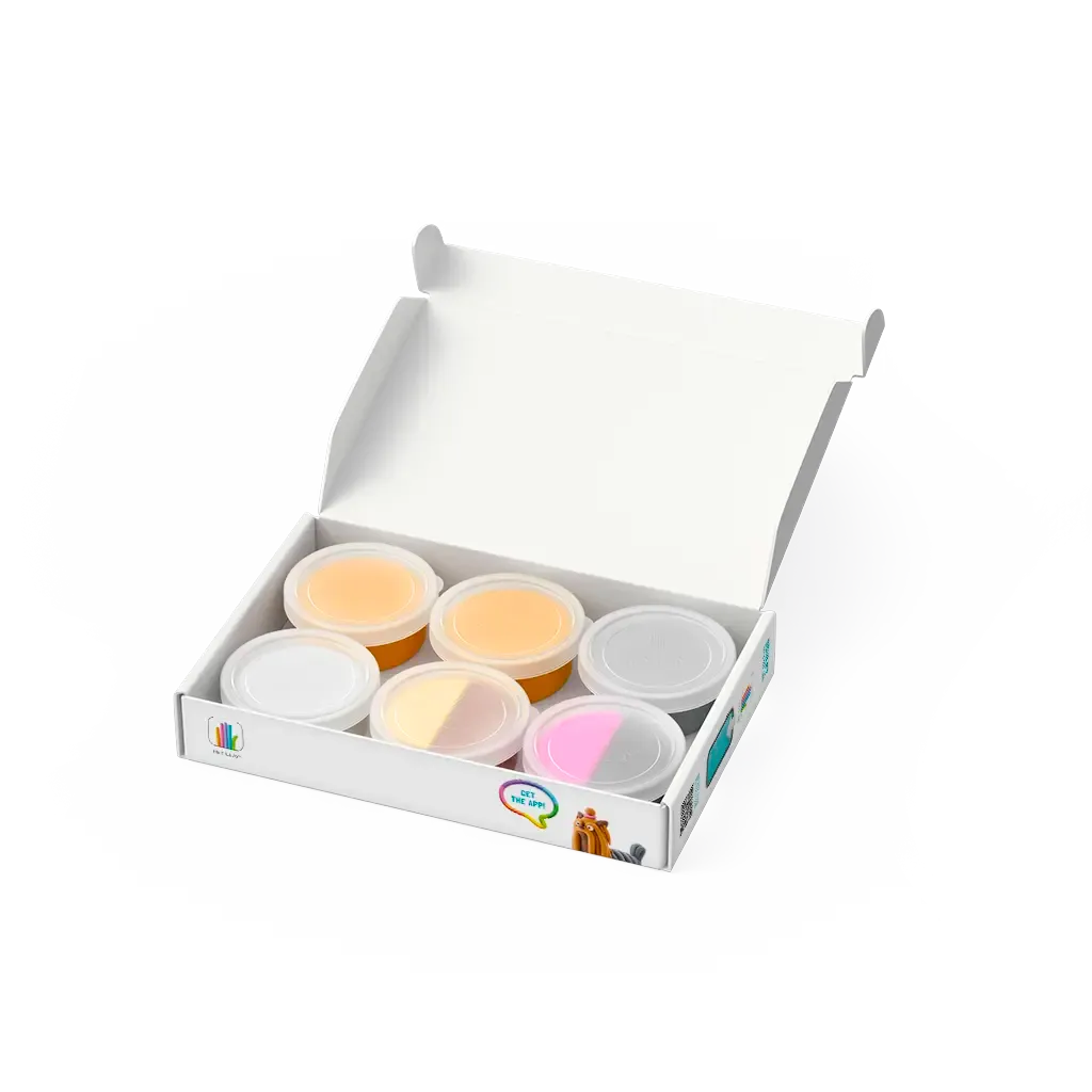 Hey Clay Dog 6 Can Story Set