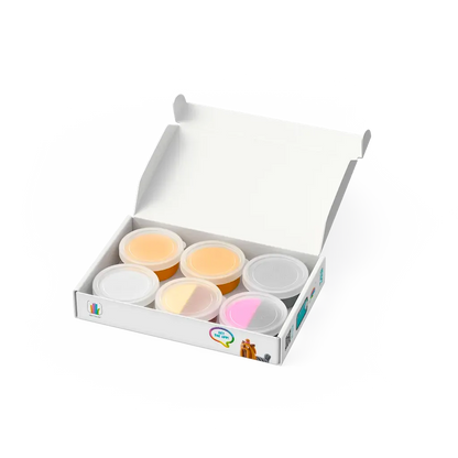 Hey Clay Dog 6 Can Story Set