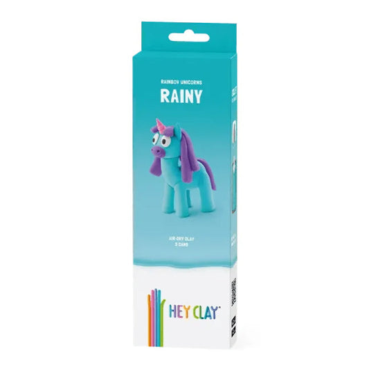 Hey Clay 3 Can Unicorn Rainy