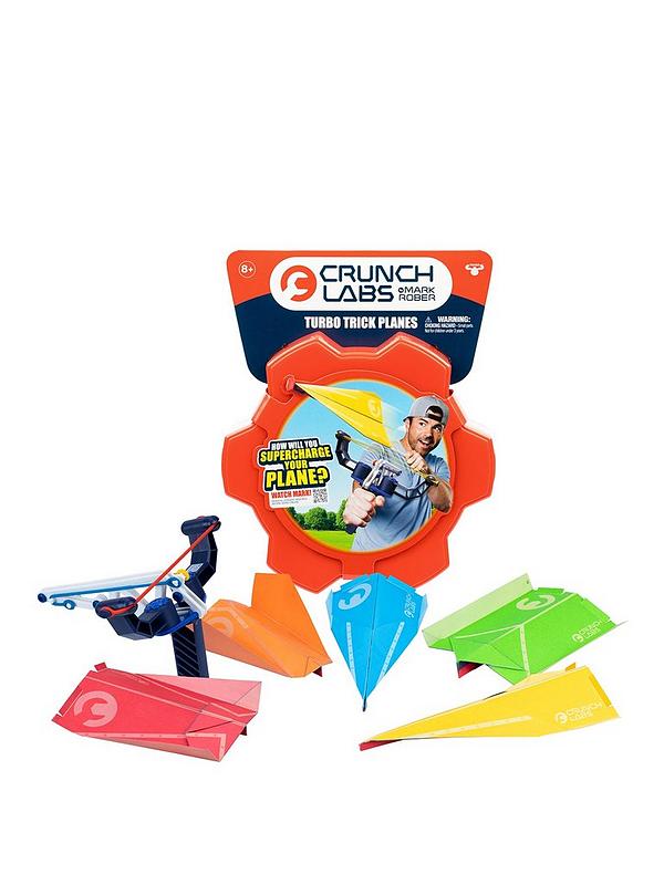 Crunch Labs Kit Turbo Tricks Plane