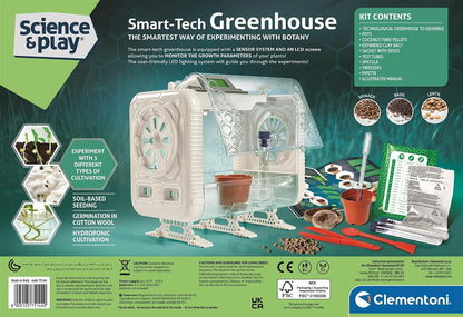 High Tech Greenhouse