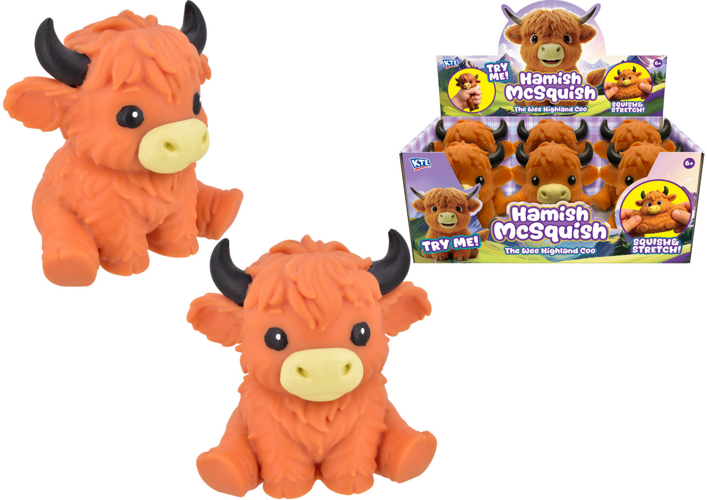 Squishy Highland Cow