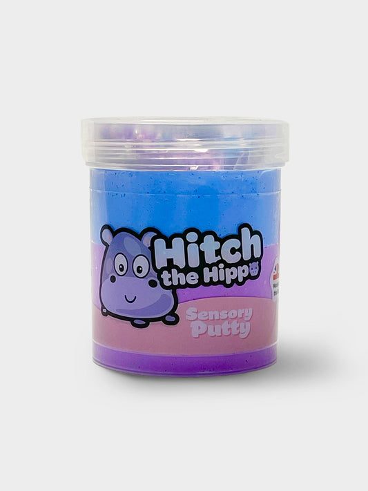 Hitch The Hippo Putty Pals Sensory Slime