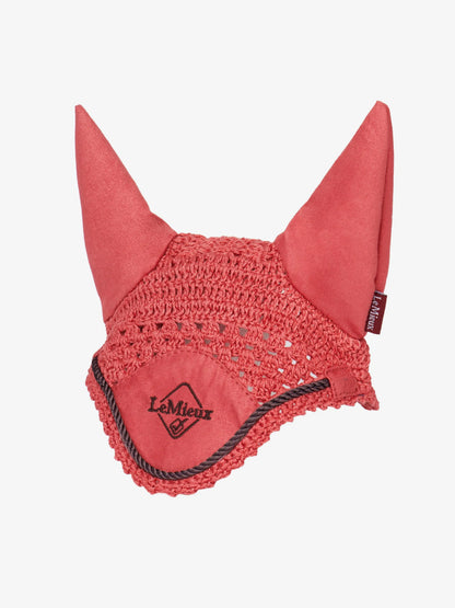 LeMieux Hobby Horse Fly Hood Cranberry