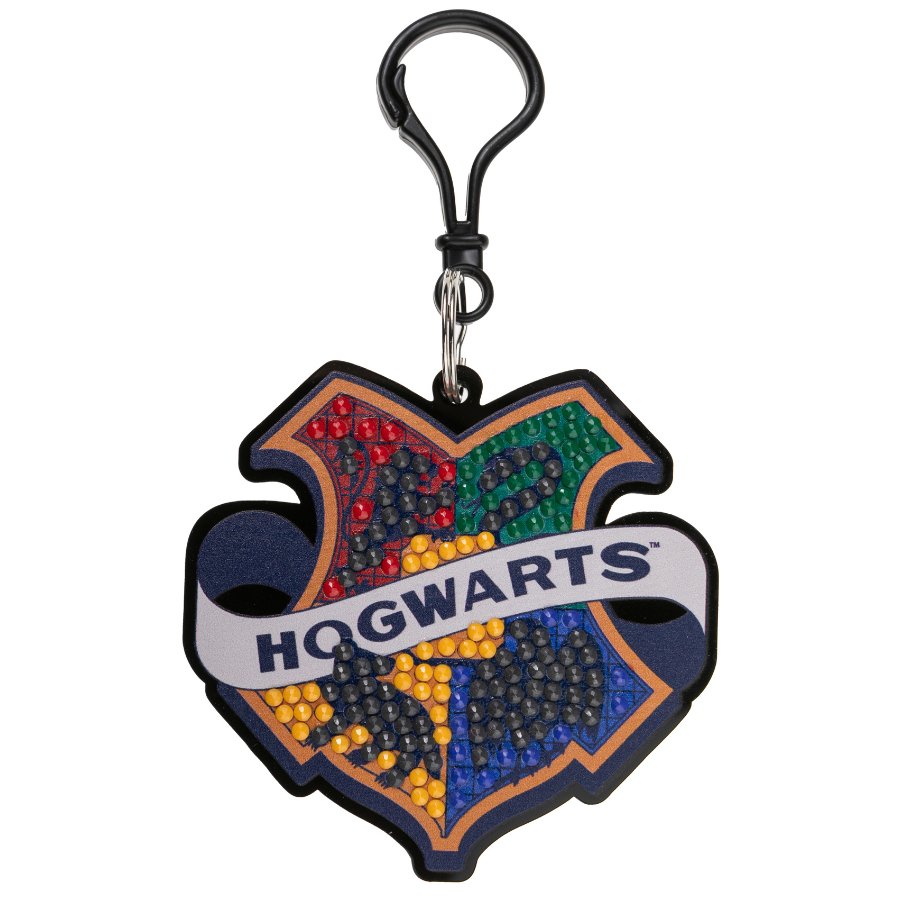 Crystal Art Bag Charm Hogwarts