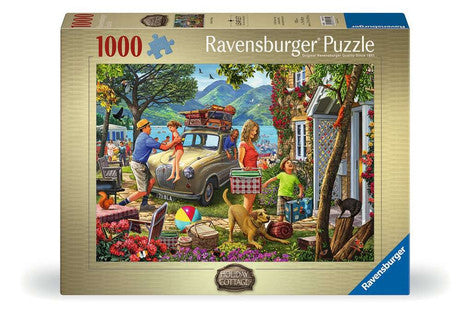 Ravensburger Holiday Cottage 1000 Piece Jigsaw Puzzle
