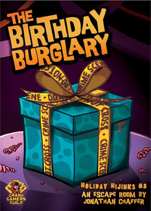 Holiday Hijinks Birthday Burglary