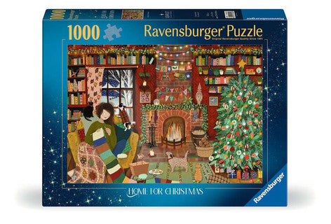 Ravensburger Home For Christmas 1000 Piece Jigsaw Puzzle