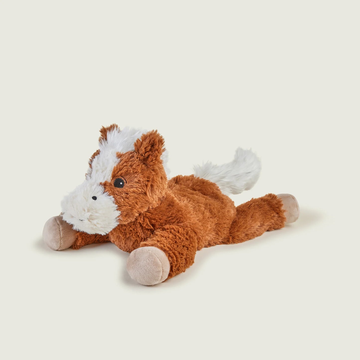 Warmies Horse Laying Microwavable Plush