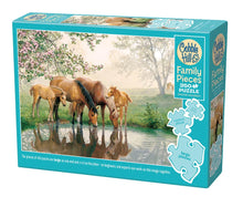 Cobble Hill Horse Family 350 Piece Jigsaw Puzzle