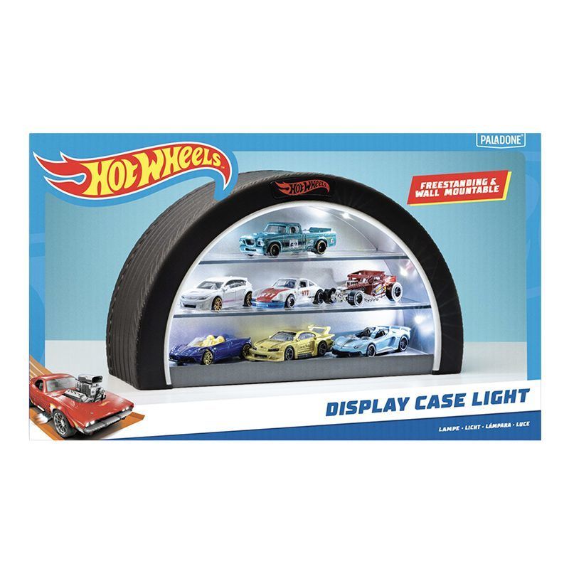 Hot Wheels Tire Display Case
