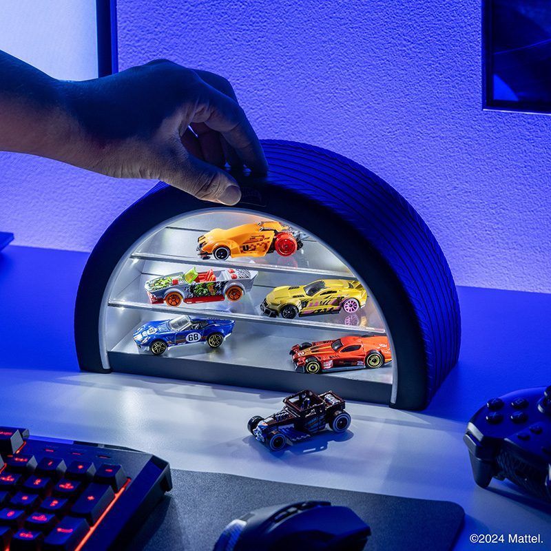 Hot Wheels Tire Display Case