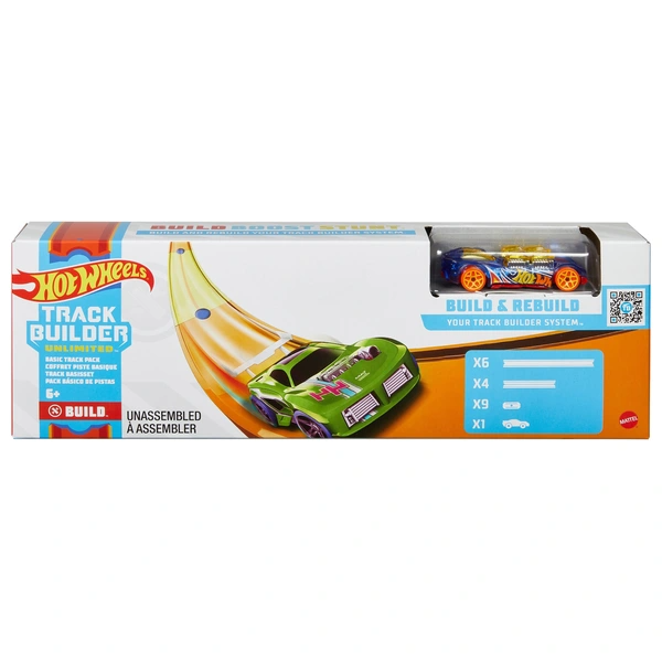 Hot Wheels Track Builder Track Pack