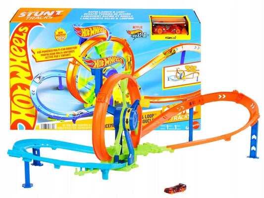 Hot Wheels Action Turbine Set