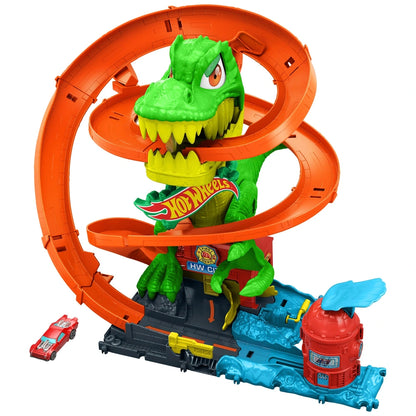 Hot Wheels City TRex Fire