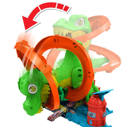 Hot Wheels City TRex Fire