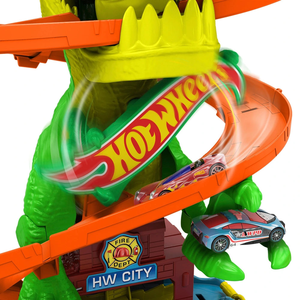 Hot Wheels City TRex Fire