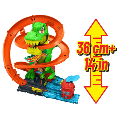 Hot Wheels City TRex Fire