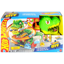 Hot Wheels City TRex Fire