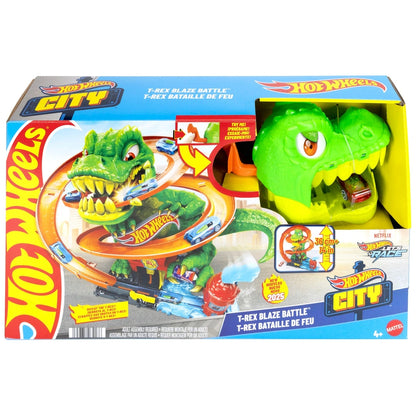 Hot Wheels City TRex Fire