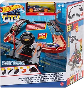 Hot Wheels City Track Pack