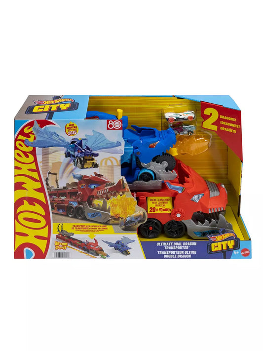 Hot Wheels City Ultimate Hauler