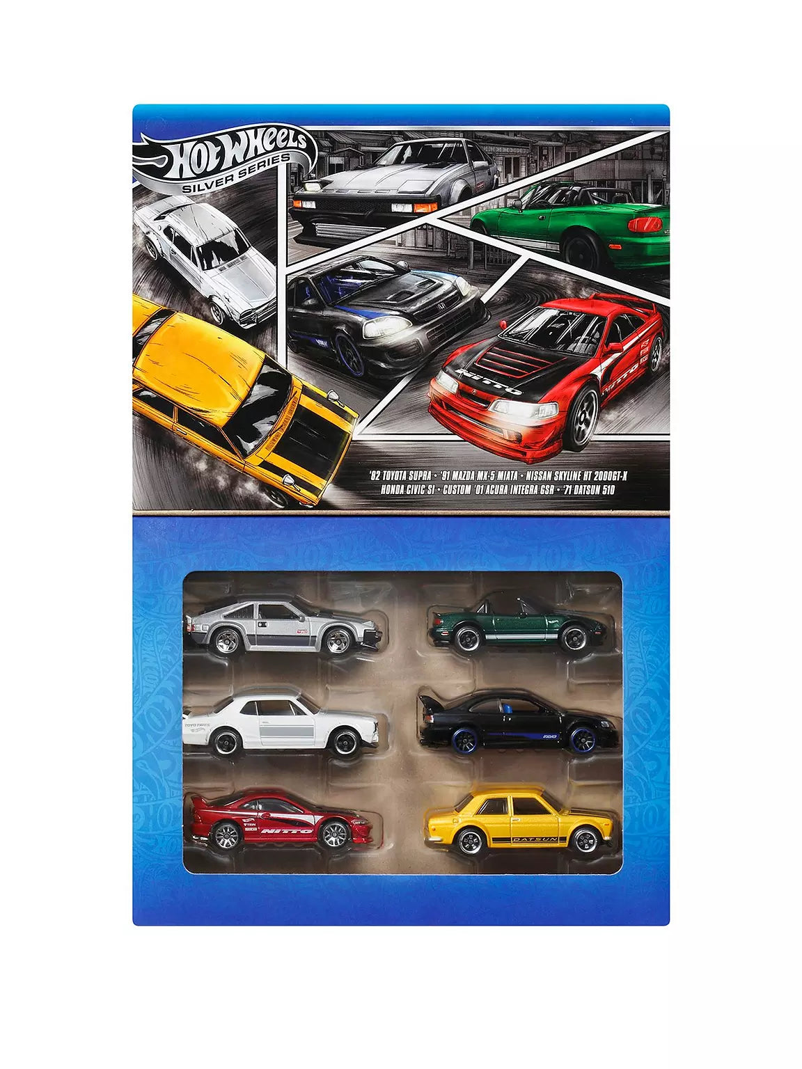 Hot Wheels Japanese Multipack