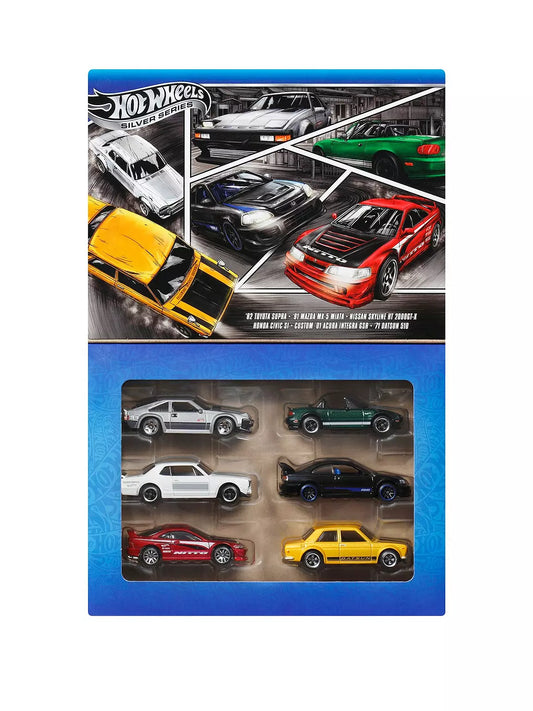 Hot Wheels Japanese Multipack