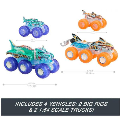 Hot Wheels Monster Trucks Multipack