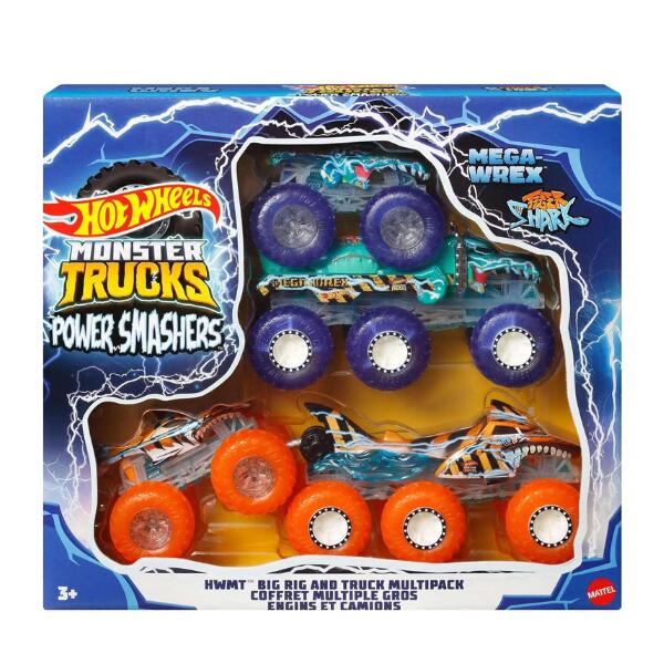 Hot Wheels Monster Trucks Multipack