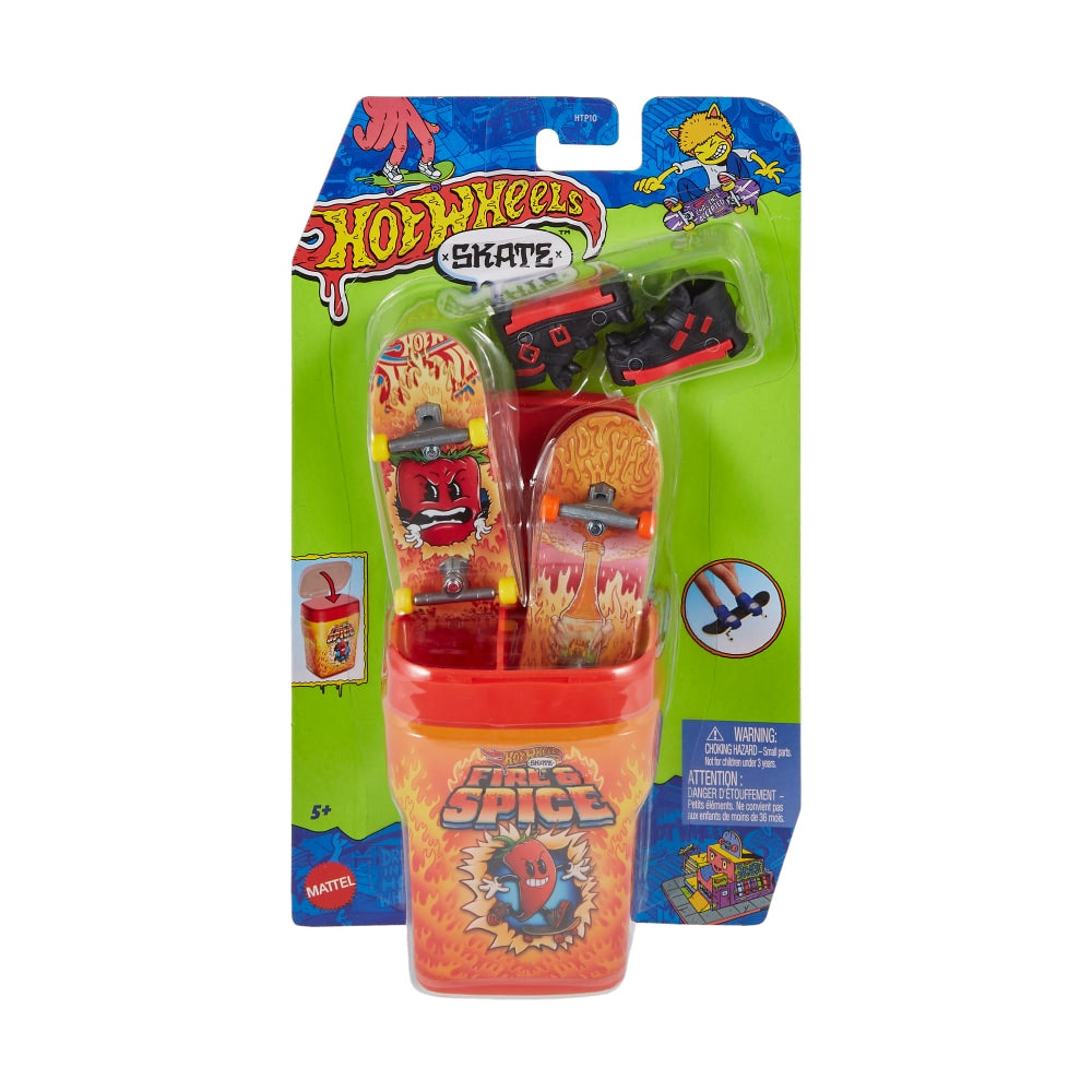 Hot Wheels Skate Gum Container