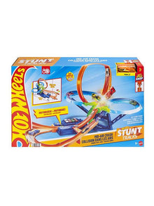 Hot Wheels Stunt Track Motorised Big Air Crash