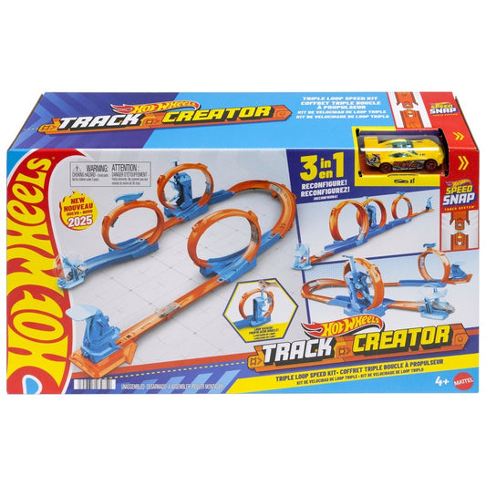 Hot Wheels Triple Loop Kit