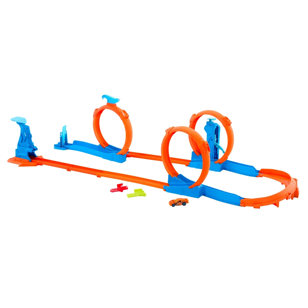 Hot Wheels Triple Loop Kit