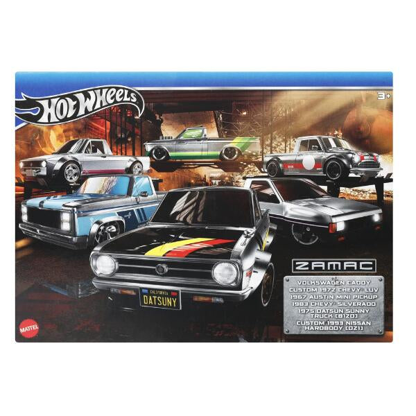 Hot Wheels Zamac Multipack