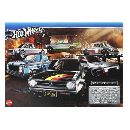 Hot Wheels Zamac Multipack