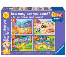 Ravensburger How Many Can You Count First Jigsaw Puzzle