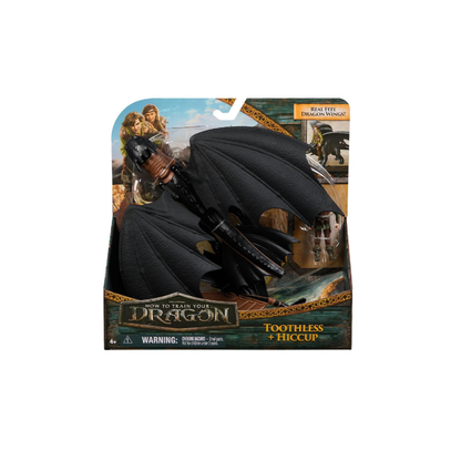 How To Train Your Dragon Movie Toothless & Viking
