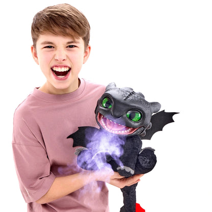 How To Train Your Dragon Toothless Puppetronic