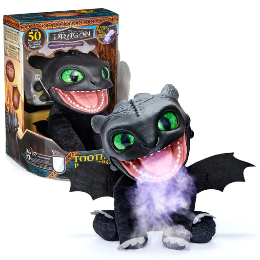 How To Train Your Dragon Toothless Puppetronic