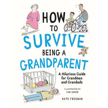 How to survive being a Grandpa