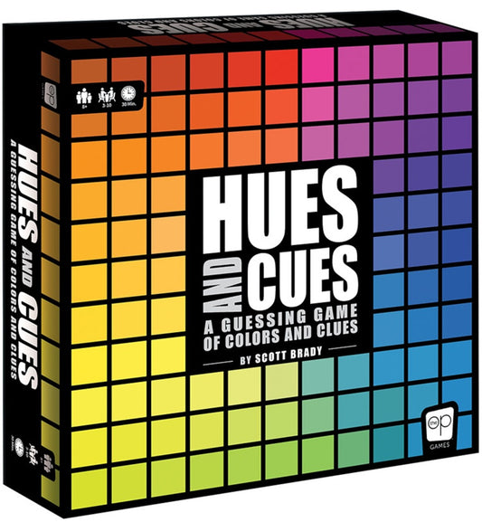 Hues & Cues Game