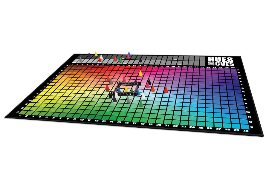 Hues & Cues Game