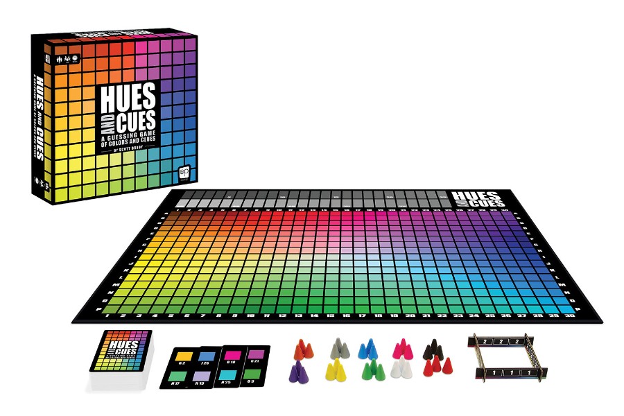 Hues & Cues Game