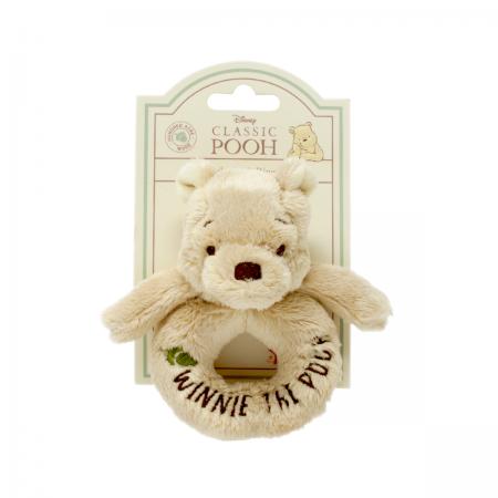 Winnie The Pooh Ring Rattle