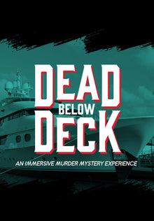 Hunt a Killer Dead Below Deck